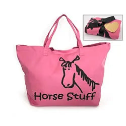 MOORLAND RIDER HORSE STUFF OVERSIZED TOTE