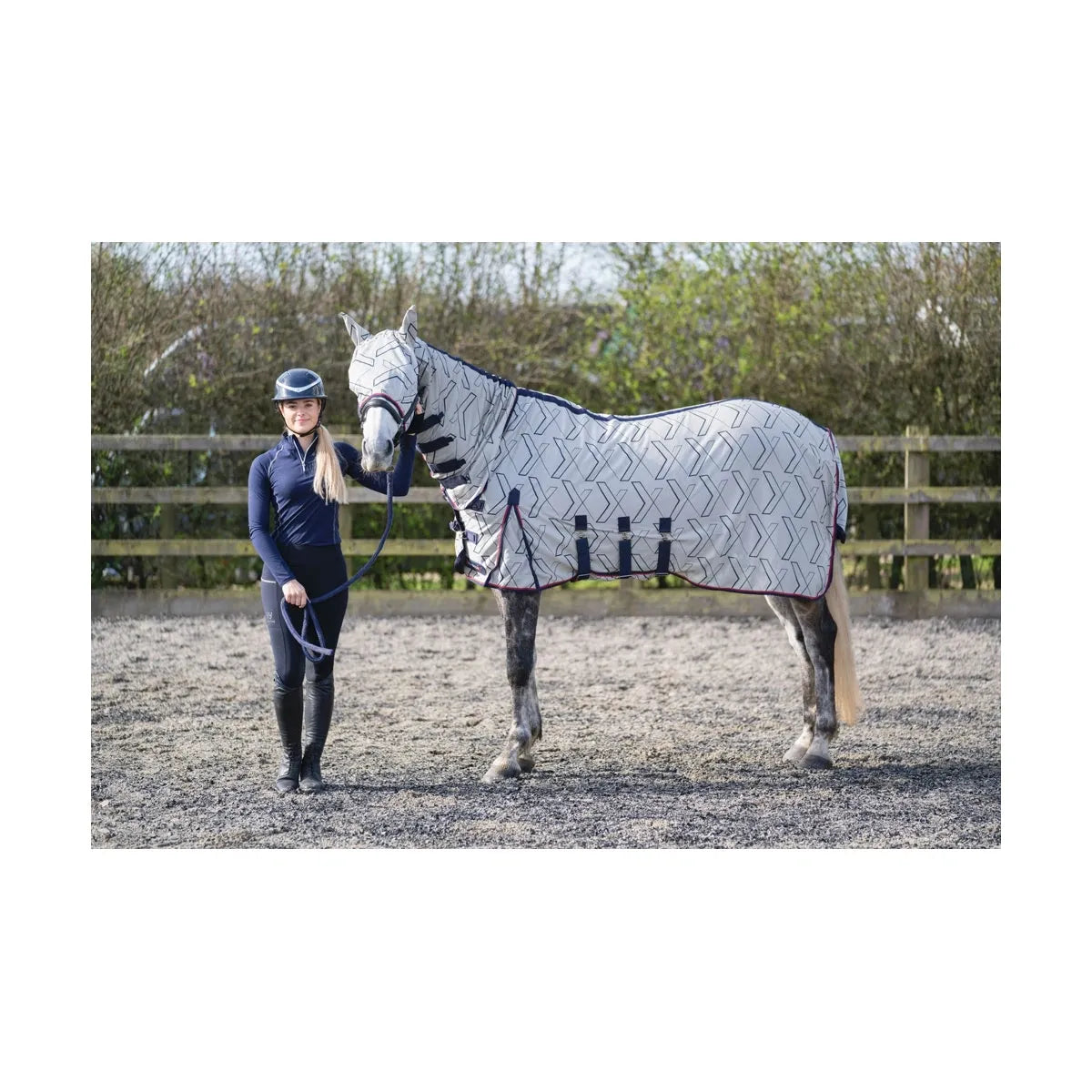 DefenceX System Guardian Fly Rug & Fly Mask