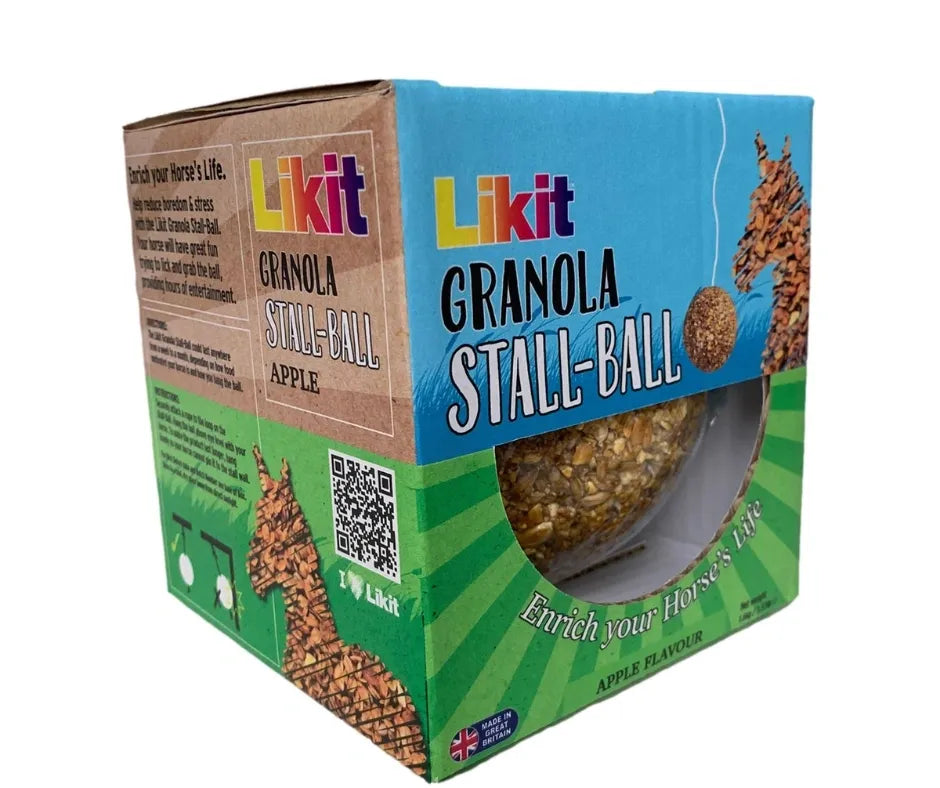 LIKIT GRANOLA STALL-BALL