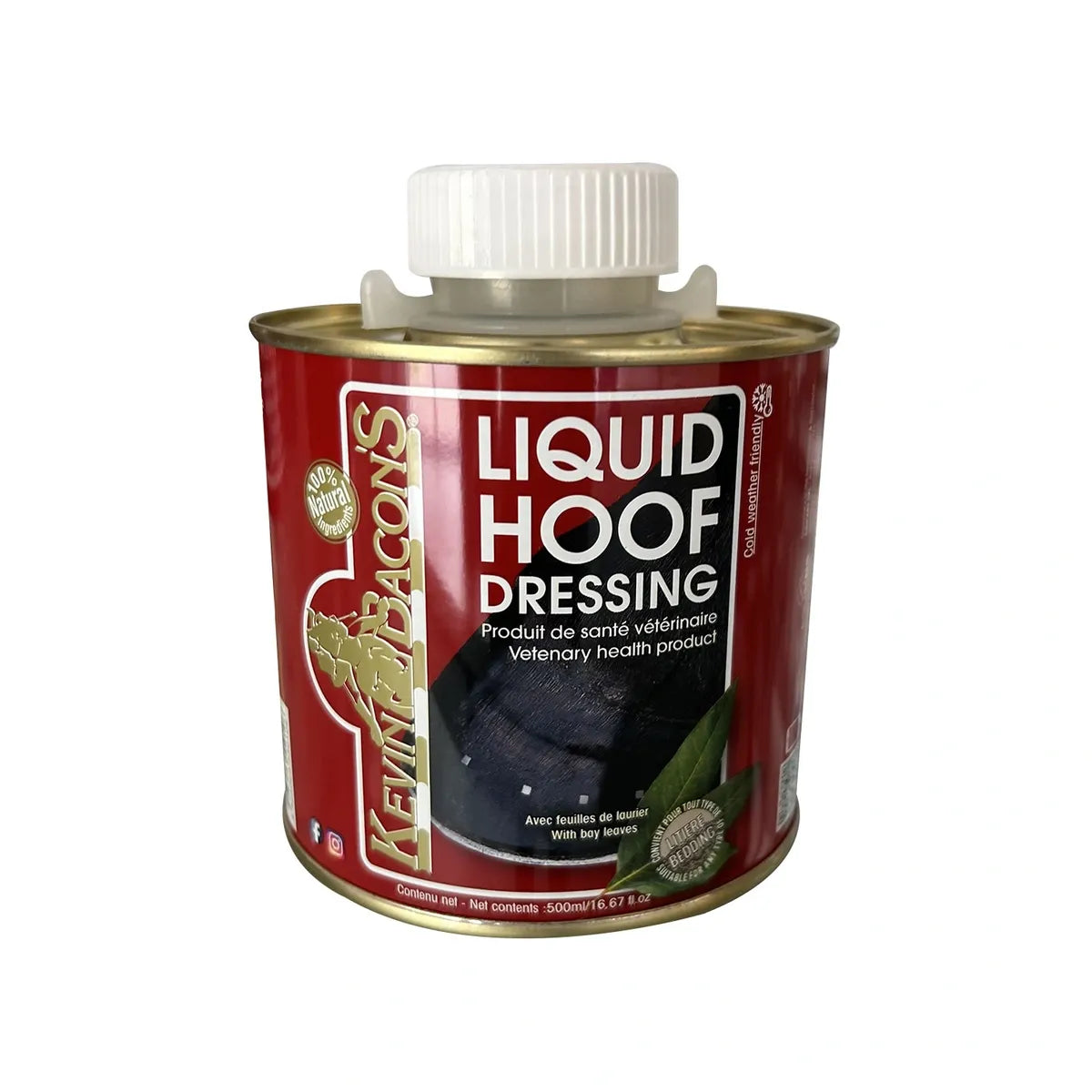 KEVIN BACON'S LIQUID HOOF DRESSING